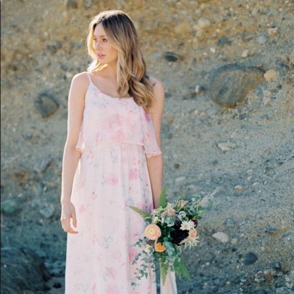 Plum Pretty Sugar | Rory Gown Sunstone - Picture 1 of 2